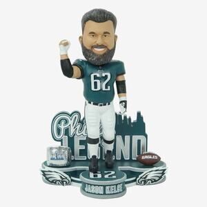 Jason Kelce  Philly Legend Bobblehead Philadelphia Eagles New w Box